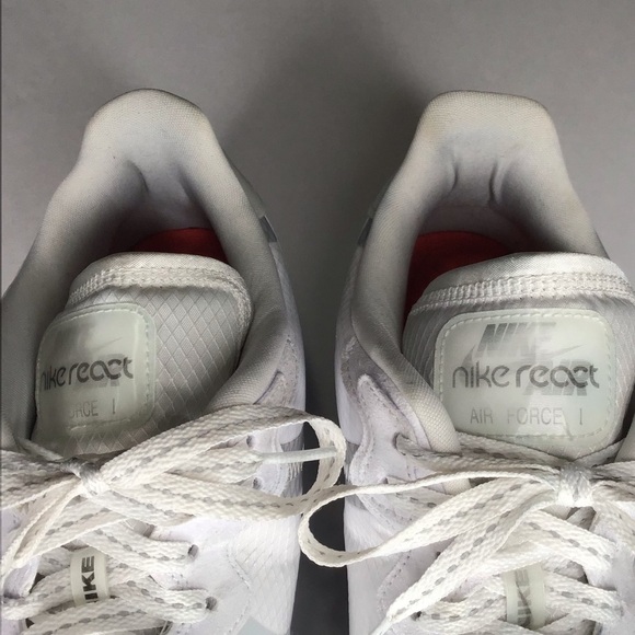 air force 1 react white ice womens